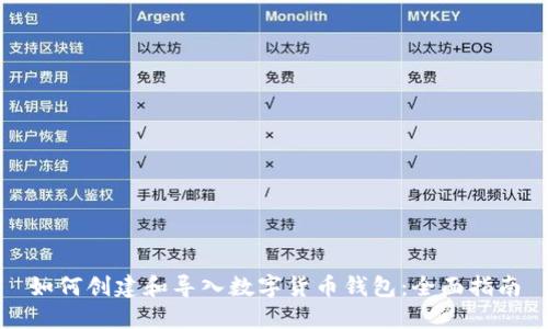 如何创建和导入数字货币钱包：全面指南