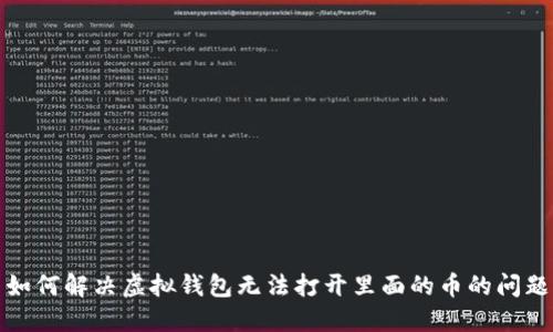 如何解决虚拟钱包无法打开里面的币的问题
