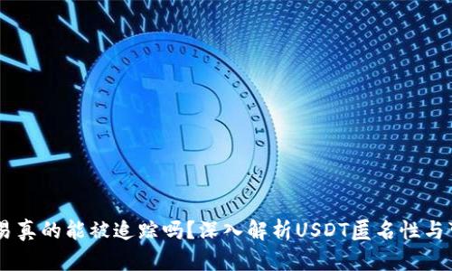 USDT交易真的能被追踪吗？深入解析USDT匿名性与可追踪性