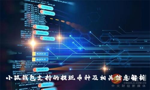 小狐钱包支持的提现币种及相关信息解析
